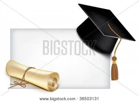 Pergaminos de graduación - Imagui