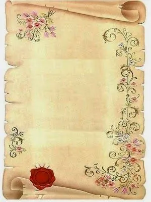 Pergaminos: Invitaciones, Fondos o Tarjetas para Imprimir Gratis ... Pergaminos: Invitaciones, Fondos o Tarjetas para Imprimir Gratis ...