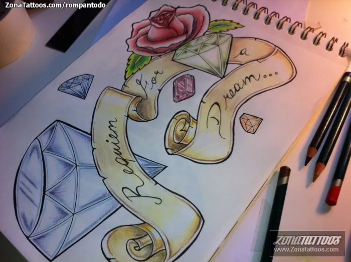 Dibujos de pergaminos a lapiz - Imagui