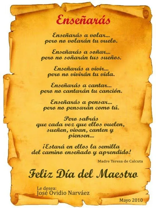 Pergaminos para el dia de la madre - Imagui Pergaminos para el dia de la madre - Imagui