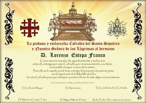 Modelos de pergaminos de reconocimientos - Imagui