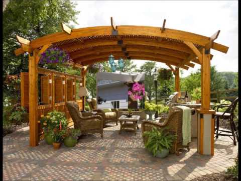 Pergolas y Cenadores en Diseño de Jardines. HD-3D. Arte y ... Pergolas y Cenadores en Diseño de Jardines. HD-3D. Arte y ...