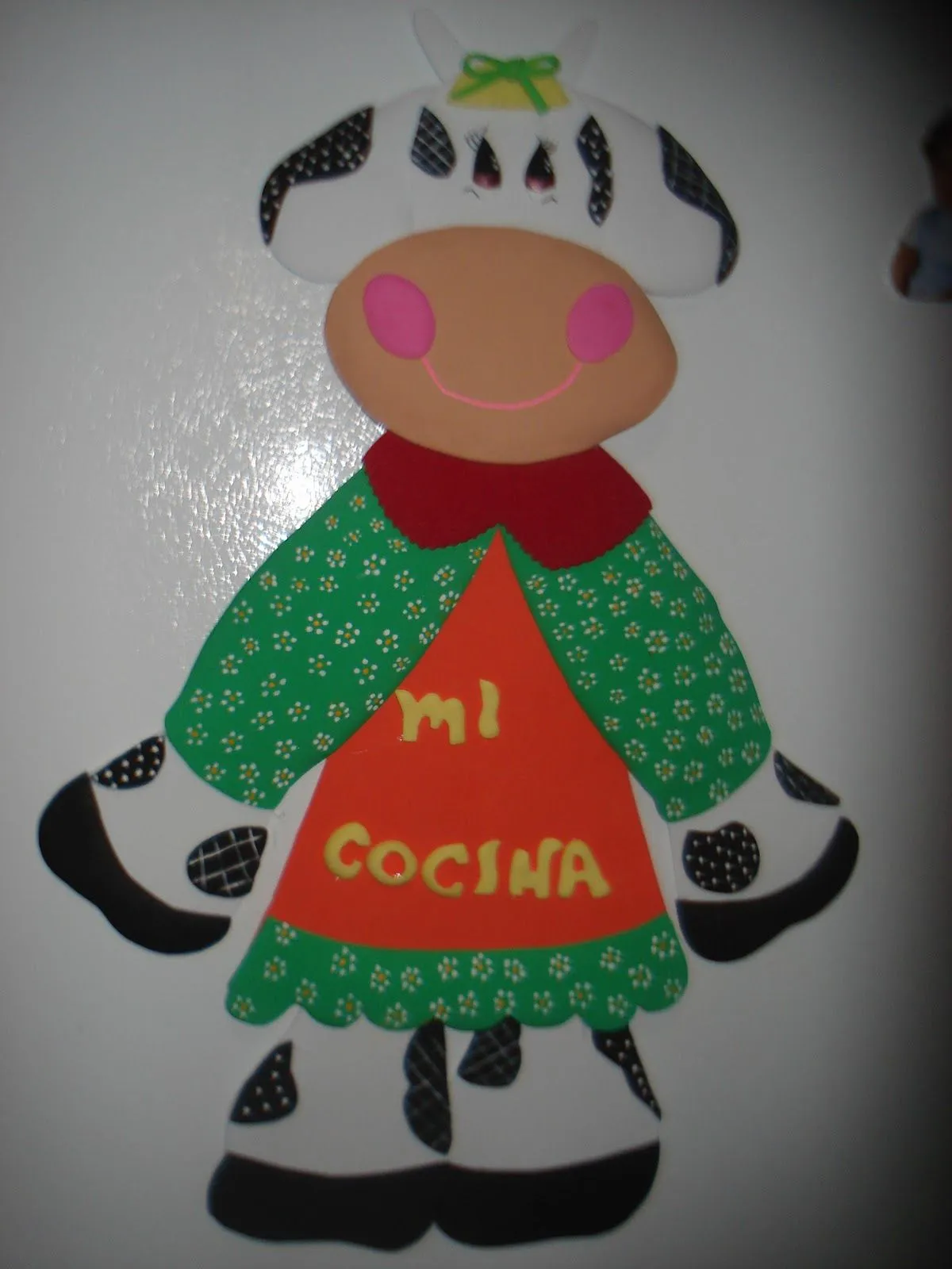 PERIGRINANDO CON MIS MANOS?? ? ??: VAQUITAS EN FOAMI.