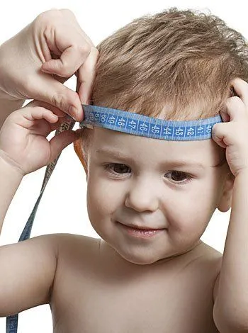 El perímetro craneal del bebé y sus medidas