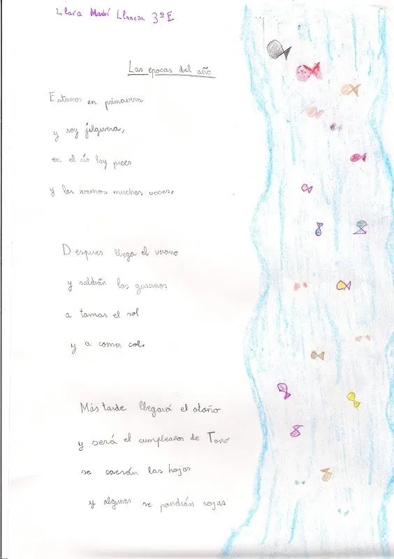 Periódico del Colegio "Agustina de Aragón": 3ºE. POESÍAS SOBRE LA ... Periódico del Colegio "Agustina de Aragón": 3ºE. POESÍAS SOBRE LA ...