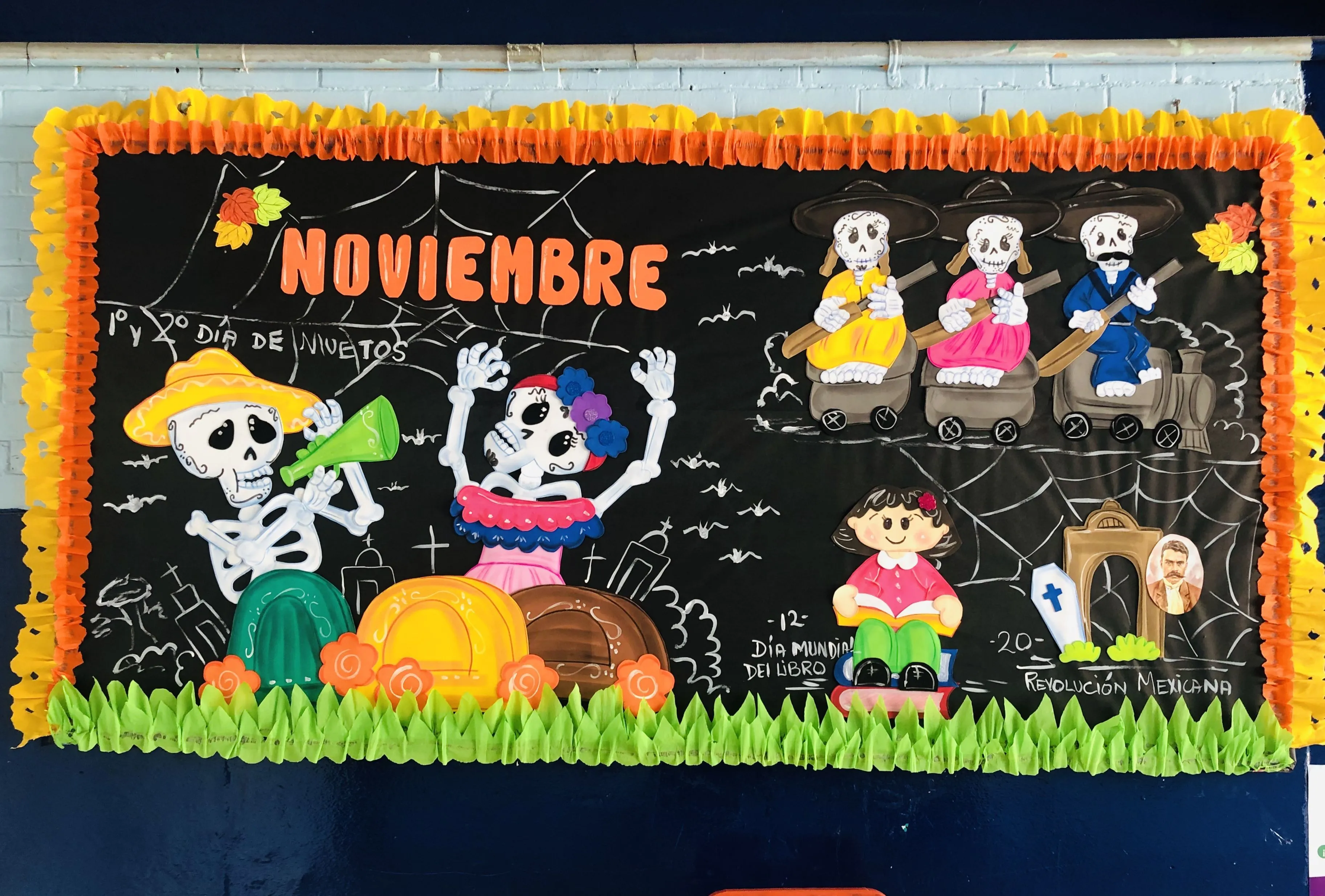 Periódico Escolar | Periodico mural noviembre, Murales escolares, Periodico mural de navidad Periódico Escolar | Periodico mural noviembre, Murales escolares, Periodico mural de navidad