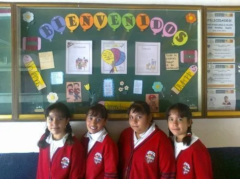 Periodico mural de bienvenida para primaria - Imagui Periodico mural de bienvenida para primaria - Imagui