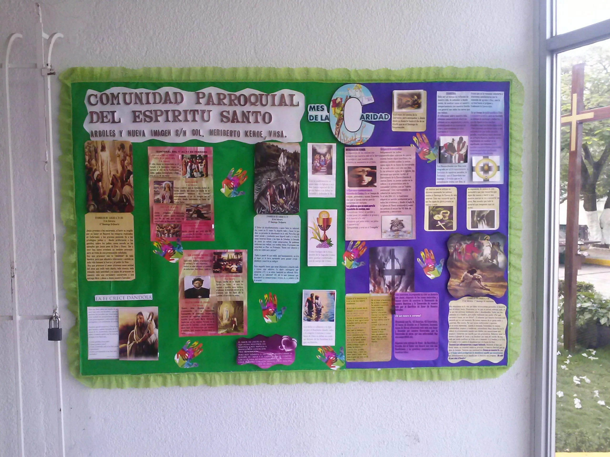 PERIODICO MURAL DE FEBRERO 2013 | PASTORAL DE LAS COMUNICACIONES PERIODICO MURAL DE FEBRERO 2013 | PASTORAL DE LAS COMUNICACIONES