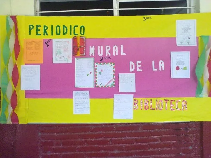 Pasos para elaborar un periodico mural - Imagui