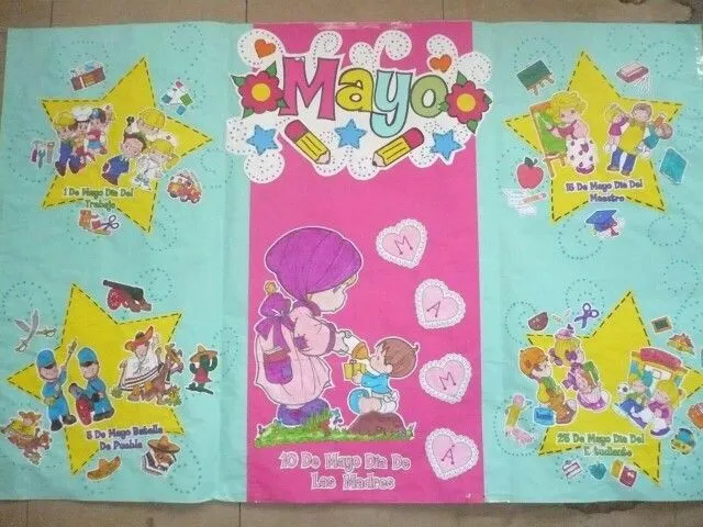 Periódico mural MAYO | classroom | Pinterest Periódico mural MAYO | classroom | Pinterest