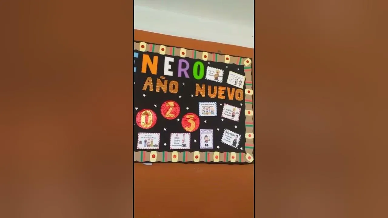 Periódico mural del mes de enero #diy #video #craft - YouTube Periódico mural del mes de enero #diy #video #craft - YouTube