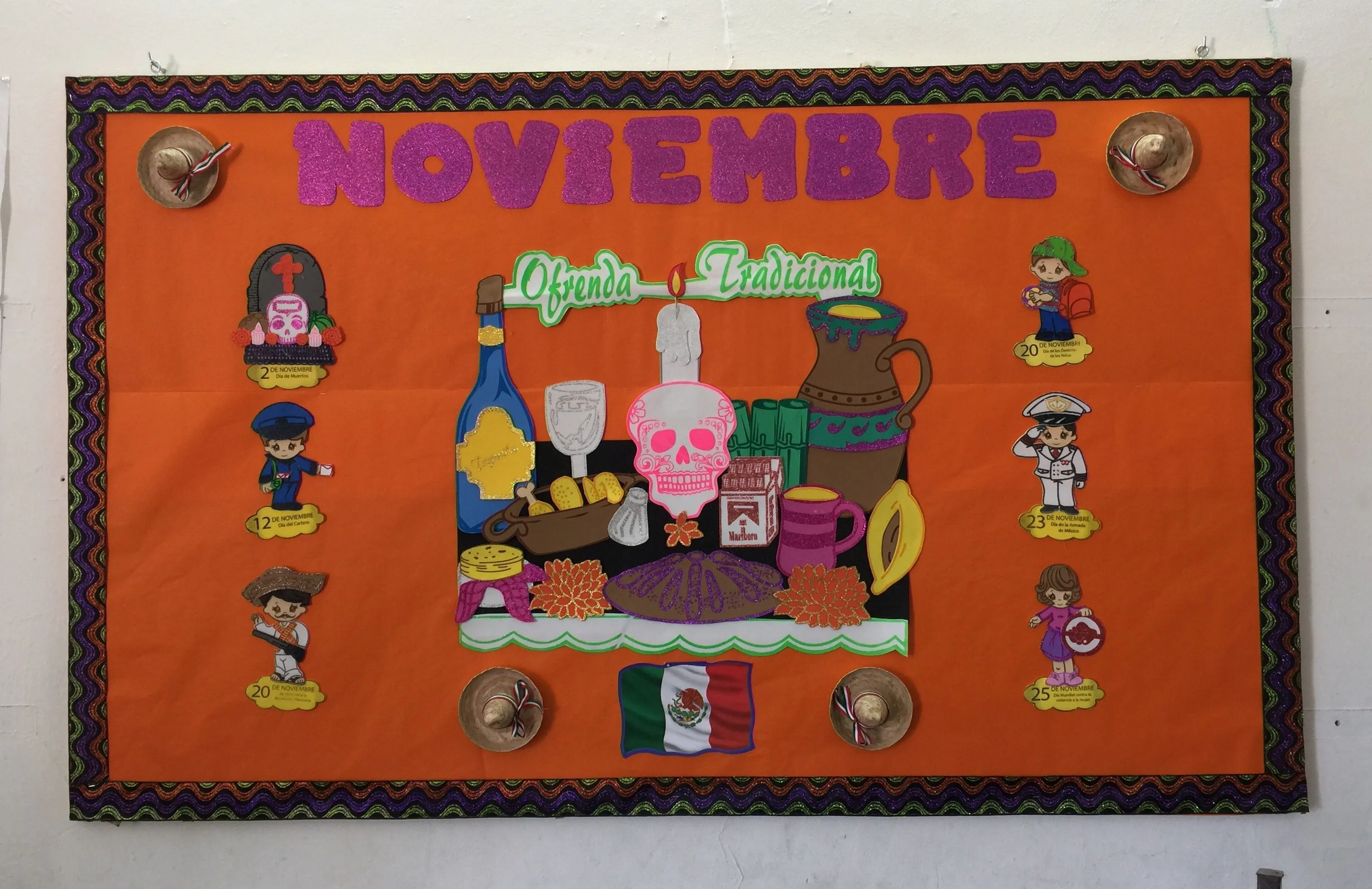 Periódico mural noviembre | Periodico mural noviembre, Periodico mural, Mural Periódico mural noviembre | Periodico mural noviembre, Periodico mural, Mural