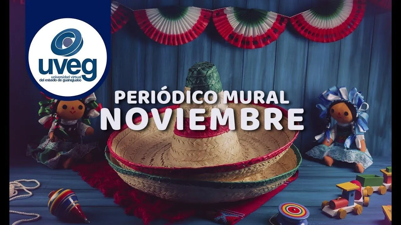 Periódico Mural Noviembre - YouTube