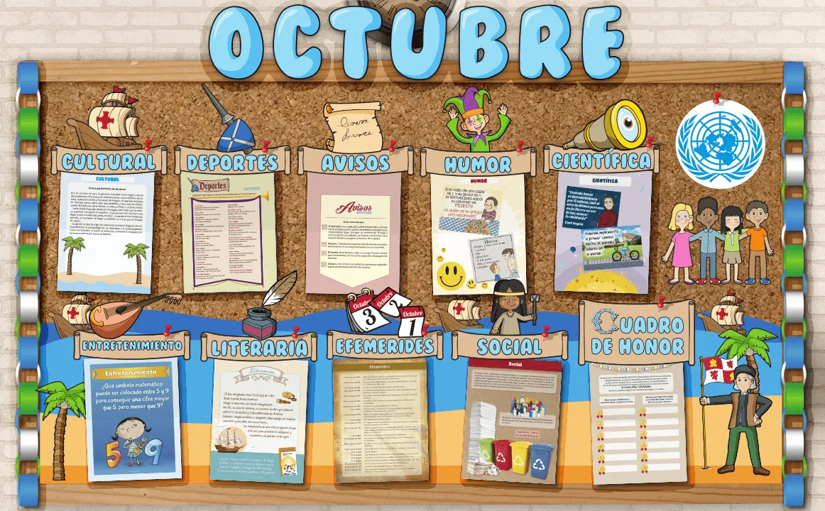 Periódico Mural Octubre