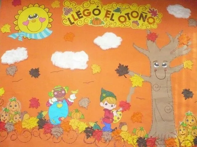 Periódico mural OCTUBRE | classroom | Pinterest | Murals