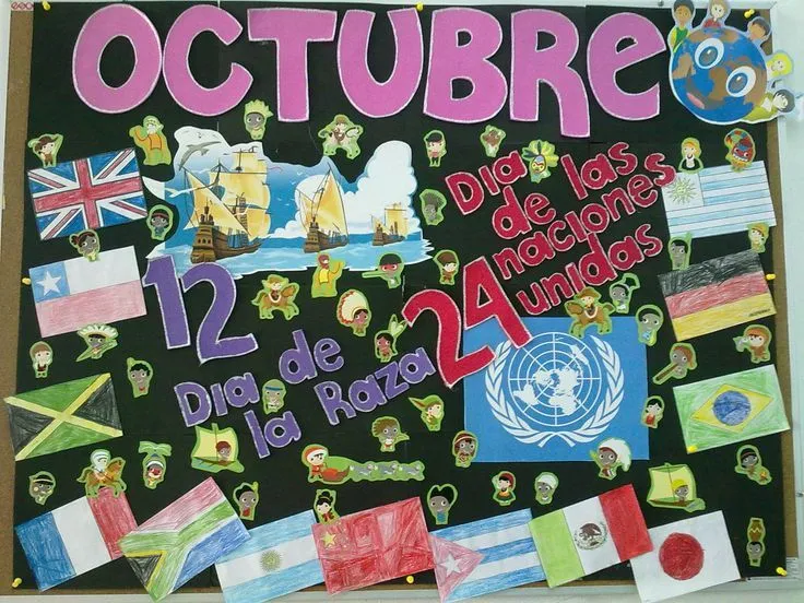 Periodico mural Octubre | Periódico mural | Pinterest | Murals Periodico mural Octubre | Periódico mural | Pinterest | Murals