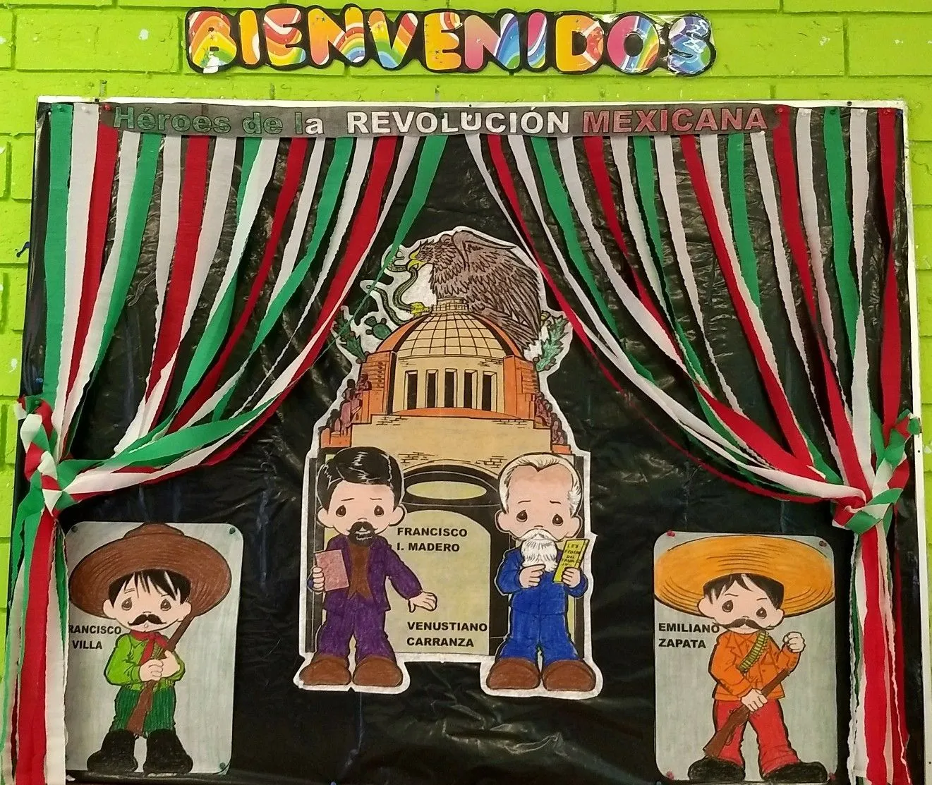 Periódico mural revolucionario. Decoración preescolar de noviembre | Periodico mural noviembre, Periodico mural, Murales escolares Periódico mural revolucionario. Decoración preescolar de noviembre | Periodico mural noviembre, Periodico mural, Murales escolares
