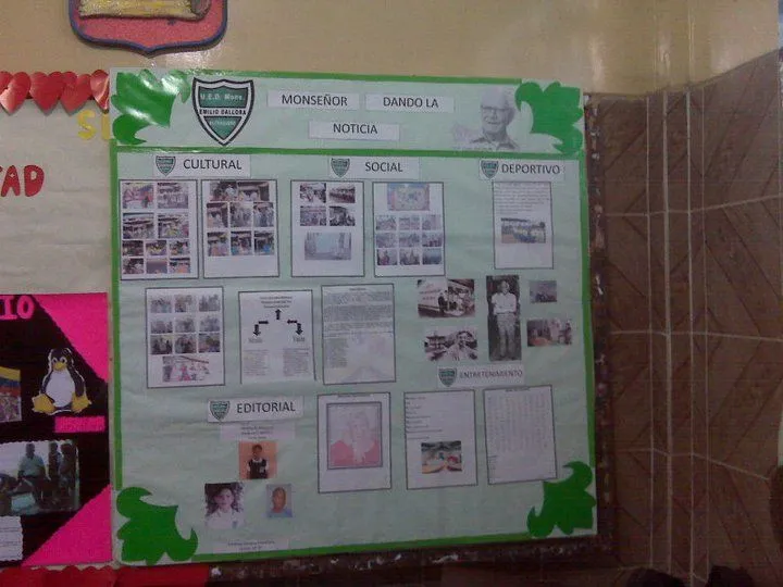 Nombres para periodico mural escolar - Imagui Nombres para periodico mural escolar - Imagui