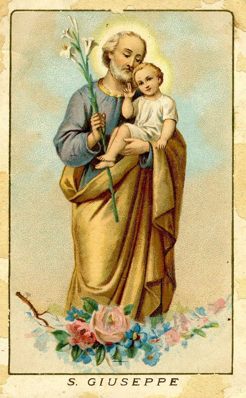 EL PERIÓDICO de El Prat: Hoy es San José, esposo de la Virgen!