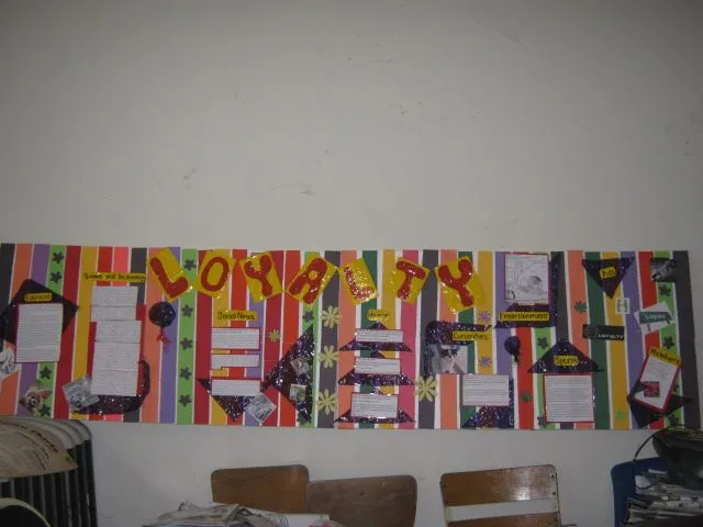 PERIÓDICOS MURALES: Pasos para elaborar el periódico mural: PERIÓDICOS MURALES: Pasos para elaborar el periódico mural: