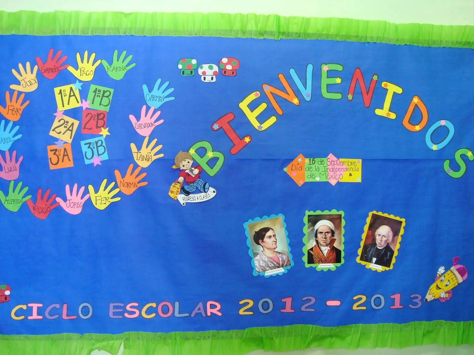 EVIDENCIAS PEDAGÓGICAS 548: PERIODICO MURAL DE SEPTIEMBRE 2012 EVIDENCIAS PEDAGÓGICAS 548: PERIODICO MURAL DE SEPTIEMBRE 2012
