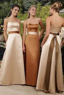 Vestidos para cortejos de bodas - Imagui