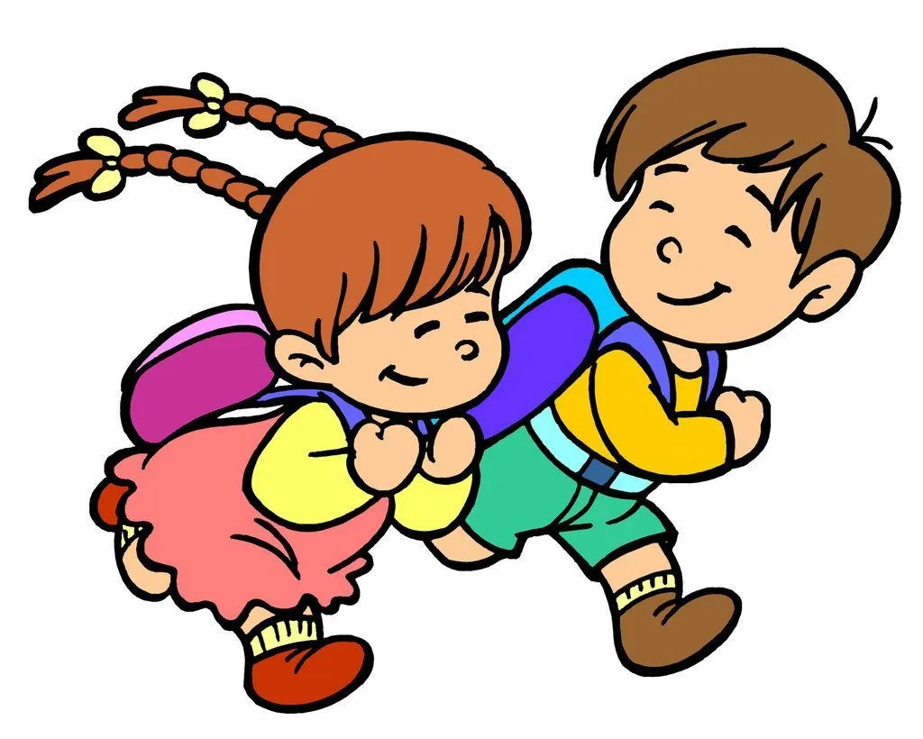 Dibujos de niños contentos - Imagui