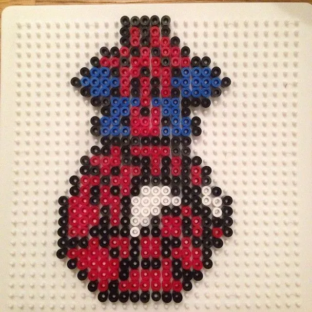 Perler Beads on Pinterest | Hama Beads, Bead Patterns and Sprites