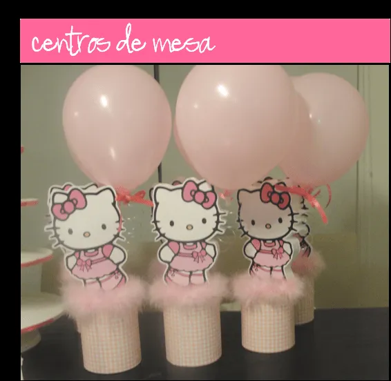 Perly Judith: Fiesta Hello Kitty