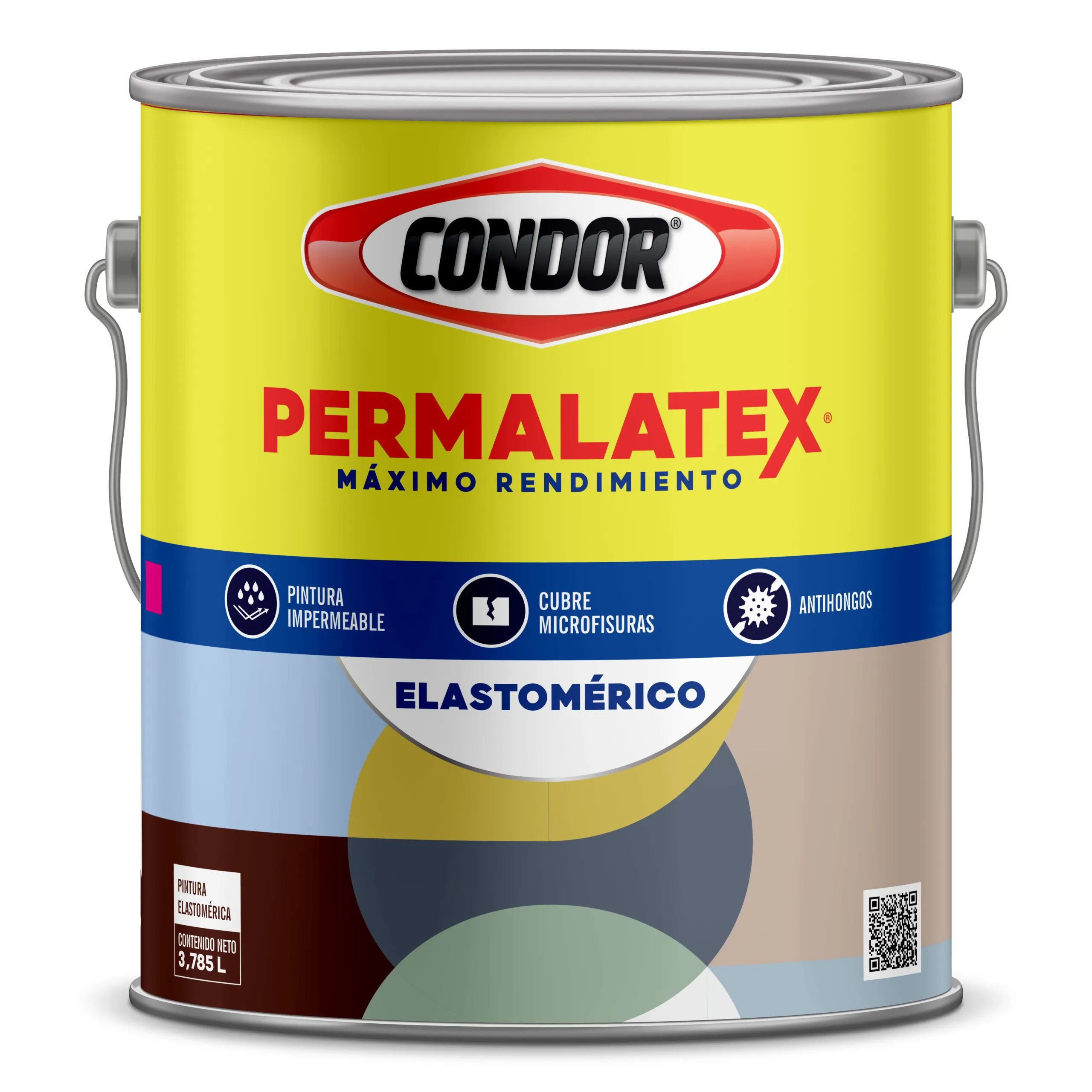Permalatex Elastomérico: Para exteriores | Pinturas Condor Permalatex Elastomérico: Para exteriores | Pinturas Condor