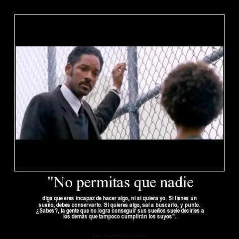 no permitas que nadie will smith yecla ofertas frases de la vida ... no permitas que nadie will smith yecla ofertas frases de la vida ...