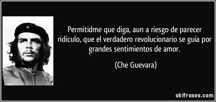 Permitidme que diga, aun a riesgo de parecer ridículo, que el... Permitidme que diga, aun a riesgo de parecer ridículo, que el...