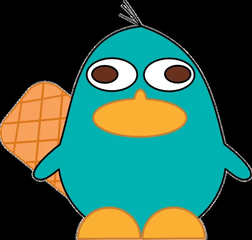 Perri el ornitorrinco - Imagui