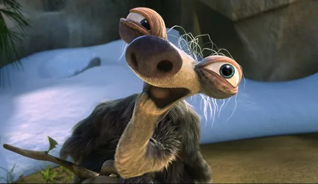 Esta perrita se parece al perezoso de La Era del Hielo - Taringa! Esta perrita se parece al perezoso de La Era del Hielo - Taringa!