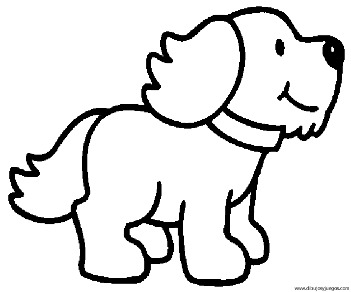 perro-01 | Dibujos y juegos, para pintar y colorear perro-01 | Dibujos y juegos, para pintar y colorear