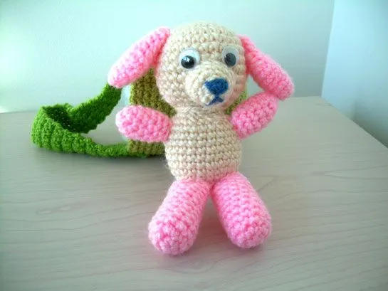 Perritos tejidos a crochet - Imagui