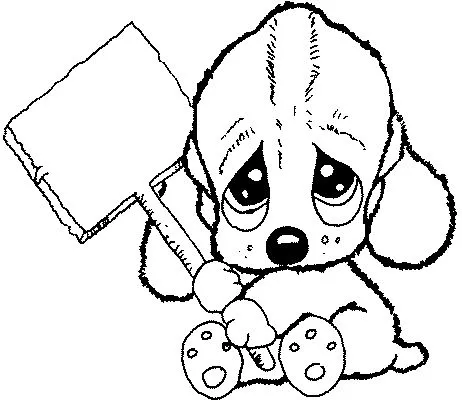 Imagenes de perritos animados para colorear bonitos - Imagui Imagenes de perritos animados para colorear bonitos - Imagui