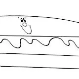 PERRITOS CALIENTES DIBUJOS PARA COLOREAR
