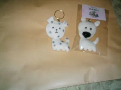 Perritos de fieltro - Imagui