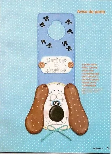 Perritos en goma eva - Imagui