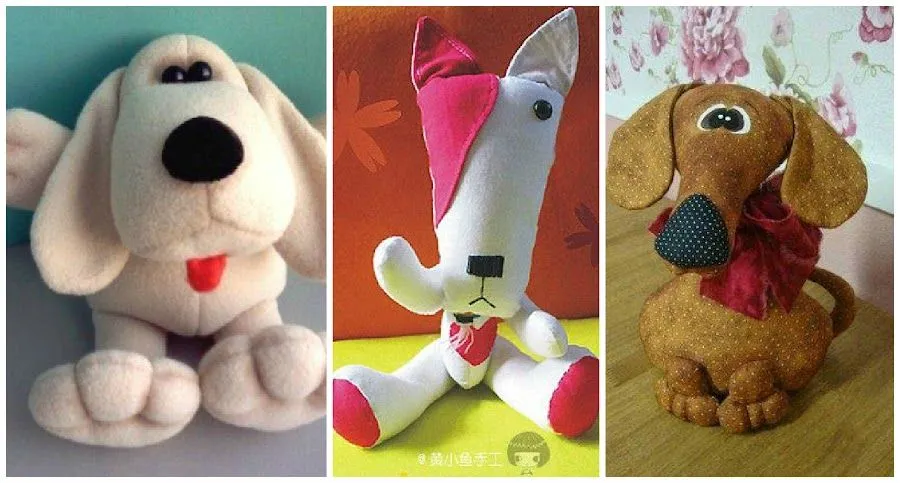 como hacer perritos de peluche | facilisimo.com como hacer perritos de peluche | facilisimo.com