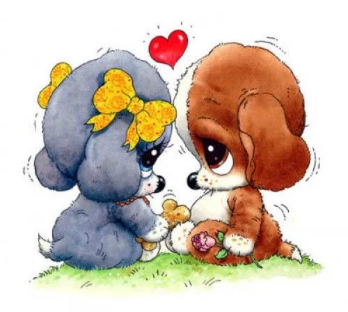 Imágenes tiernas de perritos enamorados | Imagenes Tiernas ... Imágenes tiernas de perritos enamorados | Imagenes Tiernas ...