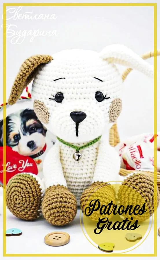 Perro Amigurumi Cachorro Patrón Gratis - Amigurumistore.Com Perro Amigurumi Cachorro Patrón Gratis - Amigurumistore.Com