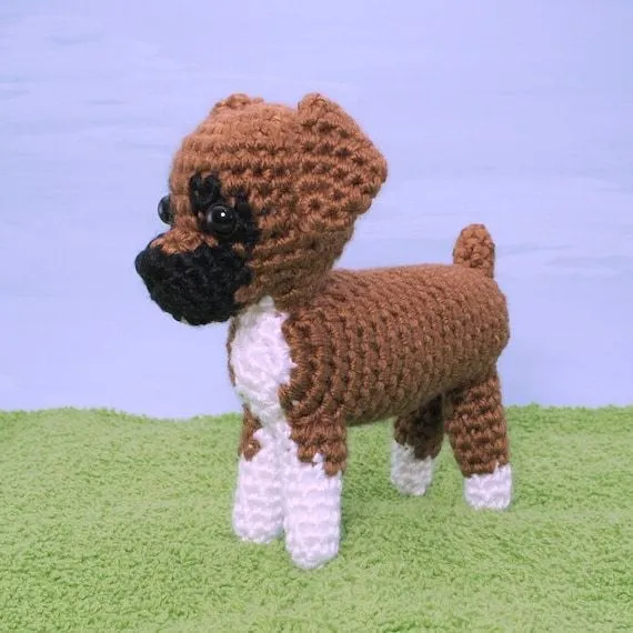 Perro amigurumi patron gratis - Imagui