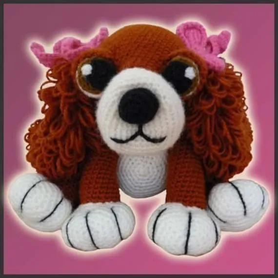Perro amigurumi patron gratis - Imagui