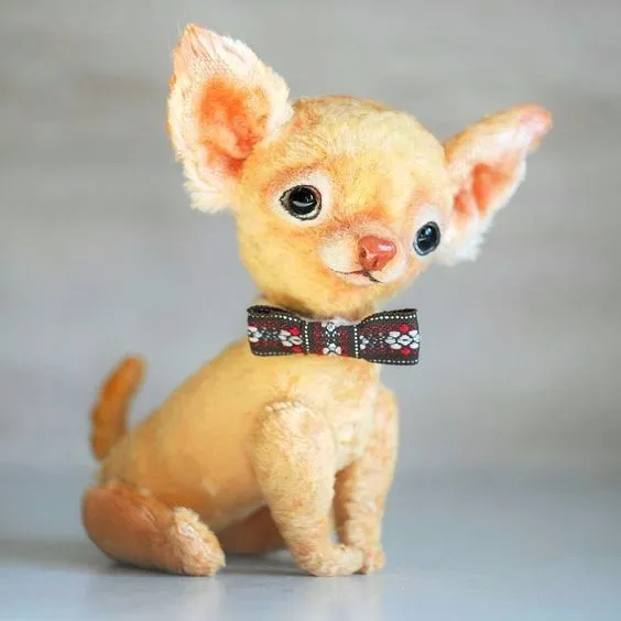 Perro chihuahua moldes para imprimir – ConMoldes.com Perro chihuahua moldes para imprimir – ConMoldes.com