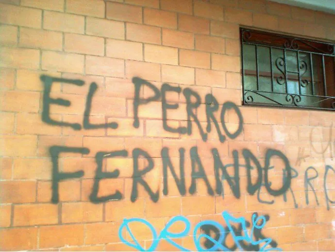 El perro Fernando - GRaFiTi - Escritos en la calle