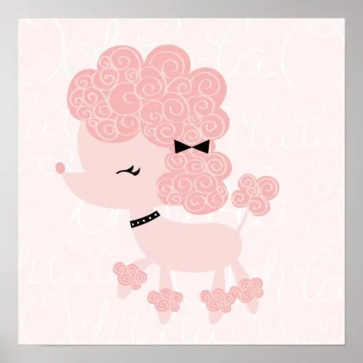 French poodle animados - Imagui