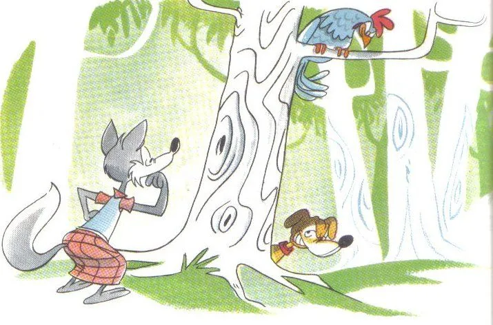 El Perro, el Gallo y la Zorra | Fábulas para Niños El Perro, el Gallo y la Zorra | Fábulas para Niños