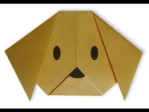 como hacer un perro y un gato de papel ORIGAMI - YouTube como hacer un perro y un gato de papel ORIGAMI - YouTube